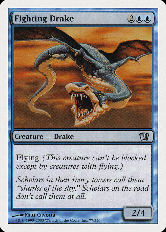 Fighting Drake [Eighth Edition] | Tables and Towers