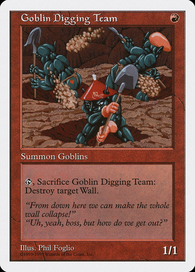 Goblin Digging Team [Anthologies] | Tables and Towers