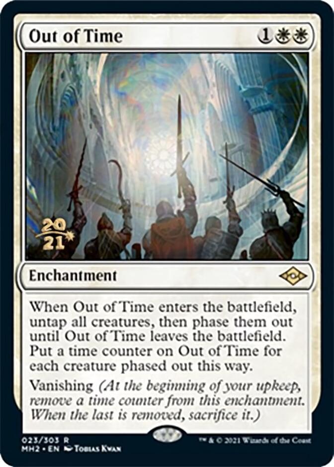 Out of Time [Modern Horizons 2 Prerelease Promos] | Tables and Towers