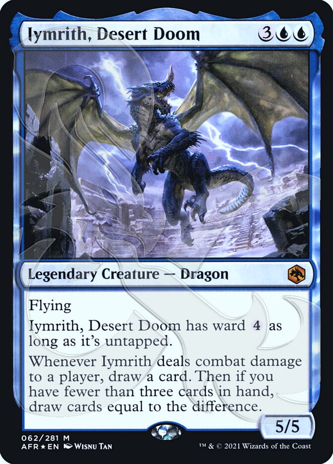 Iymrith, Desert Doom (Ampersand Promo) [Dungeons & Dragons: Adventures in the Forgotten Realms Promos] | Tables and Towers