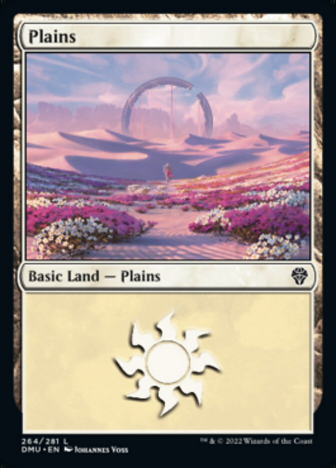 Plains (264) [Dominaria United] | Tables and Towers