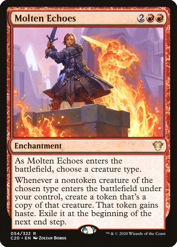 Molten Echoes [Commander 2020] | Tables and Towers