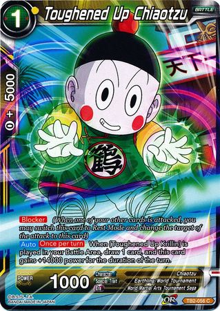 Toughened Up Chiaotzu (TB2-056) [World Martial Arts Tournament] | Tables and Towers