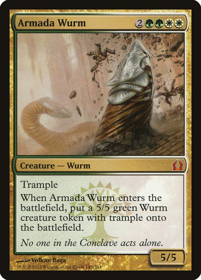 Armada Wurm [Return to Ravnica] | Tables and Towers