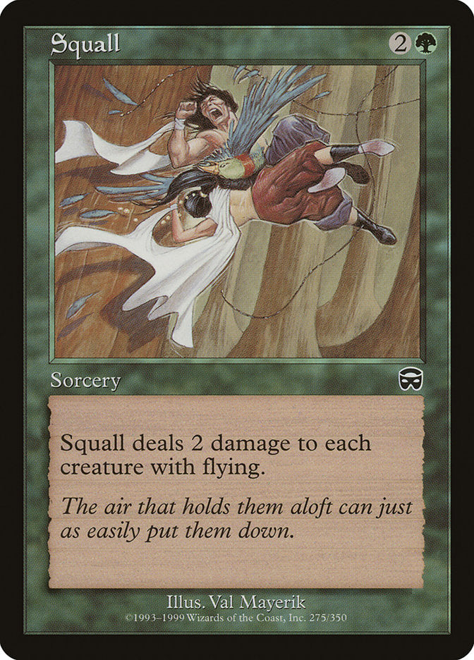 Squall [Mercadian Masques] | Tables and Towers