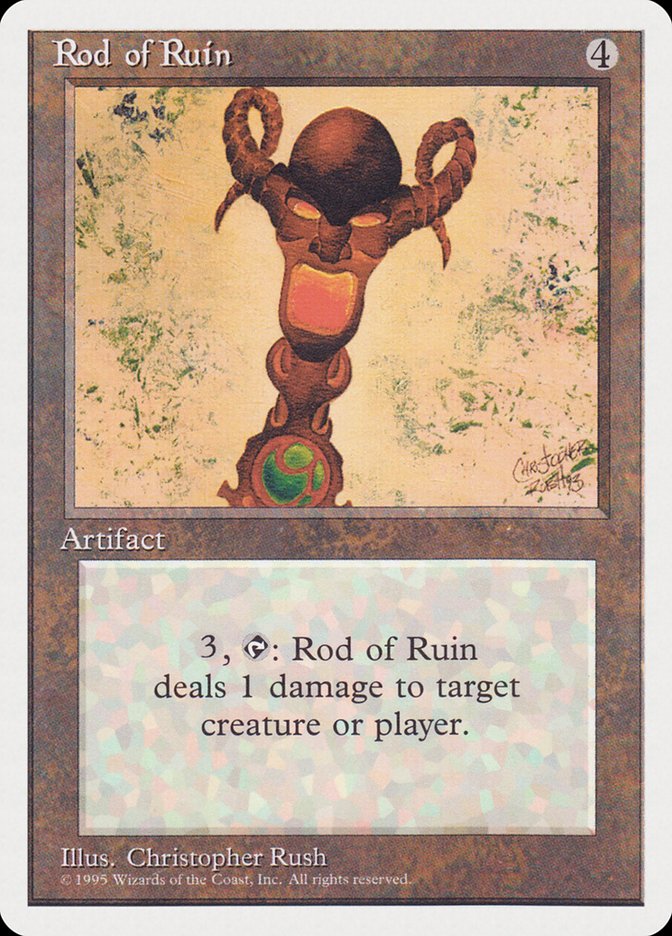 Rod of Ruin [Rivals Quick Start Set] | Tables and Towers