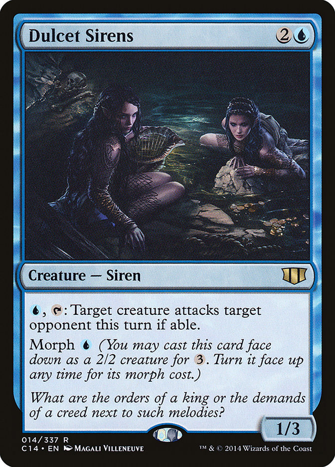 Dulcet Sirens [Commander 2014] | Tables and Towers