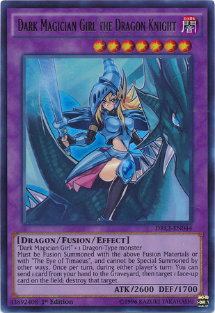 Dark Magician Girl the Dragon Knight [DRL3-EN044] Ultra Rare | Tables and Towers