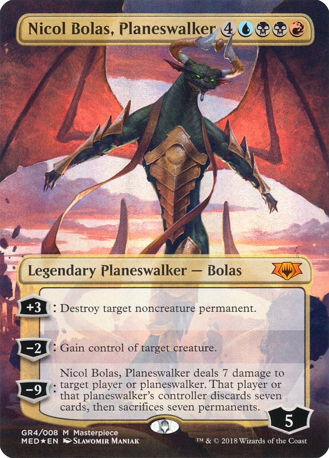 Nicol Bolas, Planeswalker [Mythic Edition] | Tables and Towers