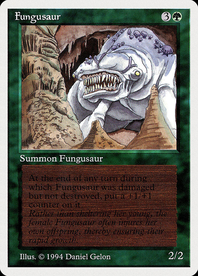 Fungusaur [Summer Magic / Edgar] | Tables and Towers