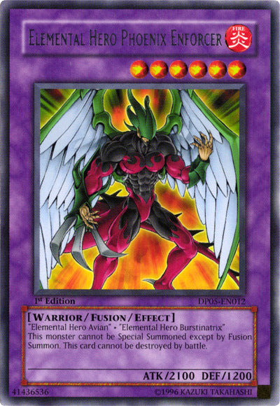 Elemental Hero Phoenix Enforcer [DP05-EN012] Rare | Tables and Towers