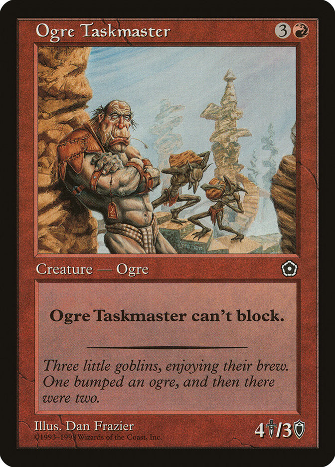 Ogre Taskmaster [Portal Second Age] | Tables and Towers