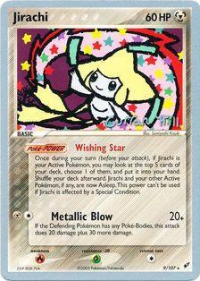 Jirachi (9/107) (Bright Aura - Curran Hill's) [World Championships 2005] | Tables and Towers