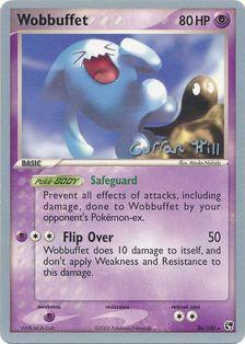 Wobbuffet (26/100) (Bright Aura - Curran Hill's) [World Championships 2005] | Tables and Towers