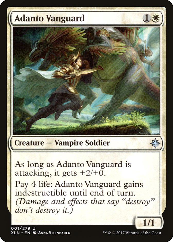 Adanto Vanguard [Ixalan] | Tables and Towers