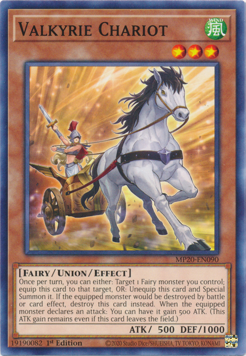 Valkyrie Chariot [MP20-EN090] Common | Tables and Towers