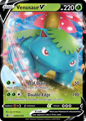 Venusaur V (SWSH100) [Sword & Shield: Black Star Promos] | Tables and Towers