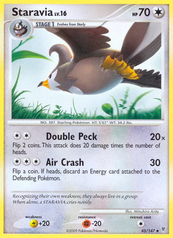 Staravia (85/147) [Platinum: Supreme Victors] | Tables and Towers