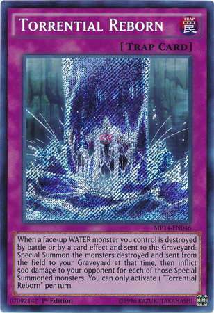 Torrential Reborn [MP14-EN046] Secret Rare | Tables and Towers