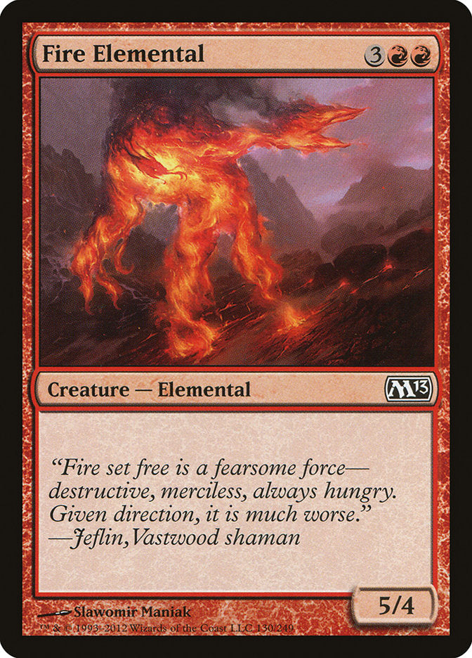 Fire Elemental [Magic 2013] | Tables and Towers