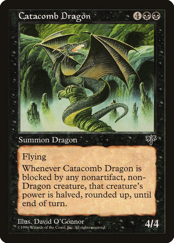 Catacomb Dragon [Mirage] | Tables and Towers