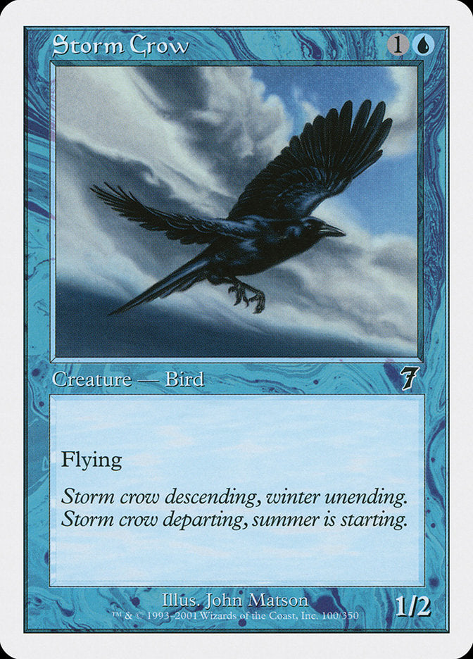 Storm Crow [Seventh Edition] | Tables and Towers