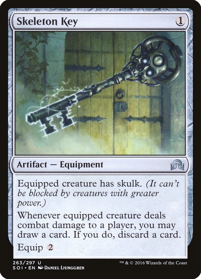 Skeleton Key [Shadows over Innistrad] | Tables and Towers