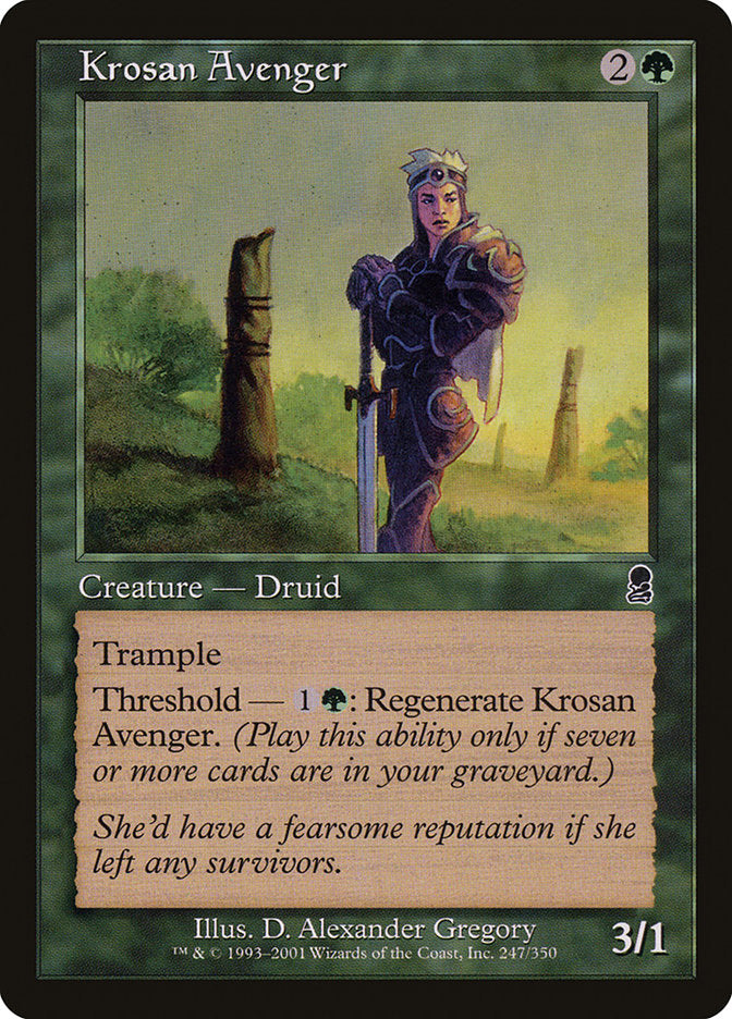 Krosan Avenger [Odyssey] | Tables and Towers