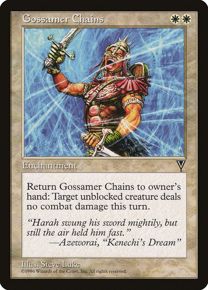 Gossamer Chains [Visions] | Tables and Towers