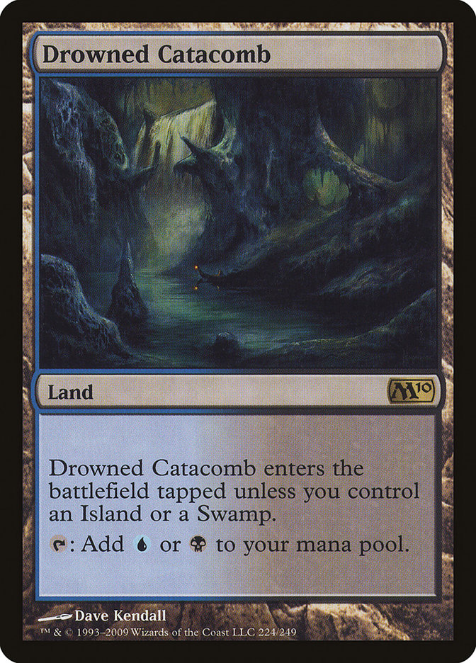 Drowned Catacomb [Magic 2010] | Tables and Towers