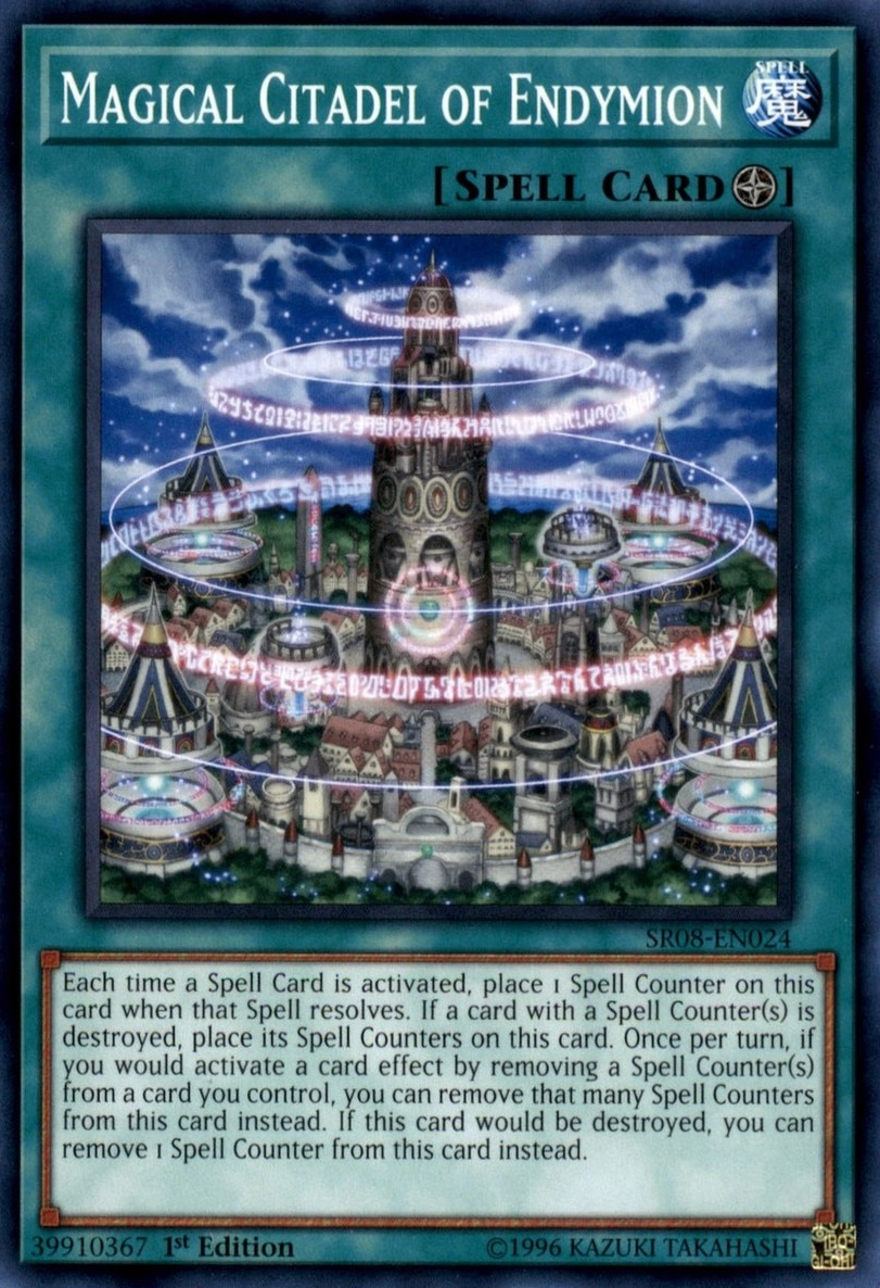 Magical Citadel of Endymion [SR08-EN024] Common | Tables and Towers