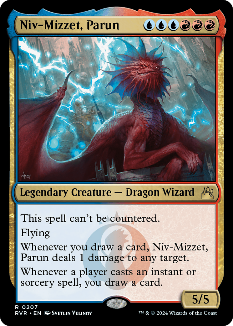 Niv-Mizzet, Parun [Ravnica Remastered] | Tables and Towers