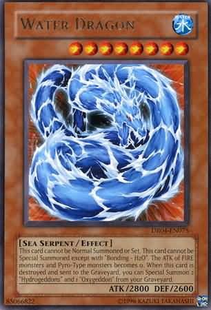 Water Dragon [DR04-EN075] Rare | Tables and Towers