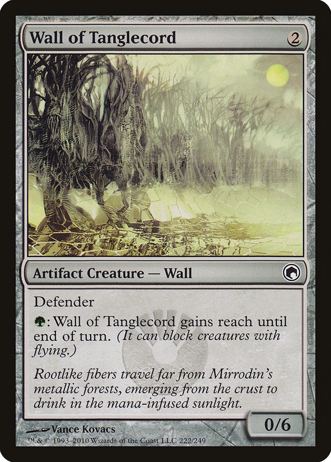 Wall of Tanglecord [Scars of Mirrodin] | Tables and Towers