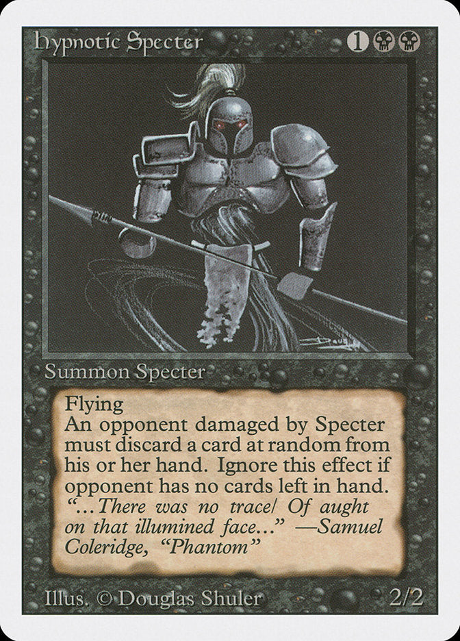 Hypnotic Specter [Revised Edition] | Tables and Towers