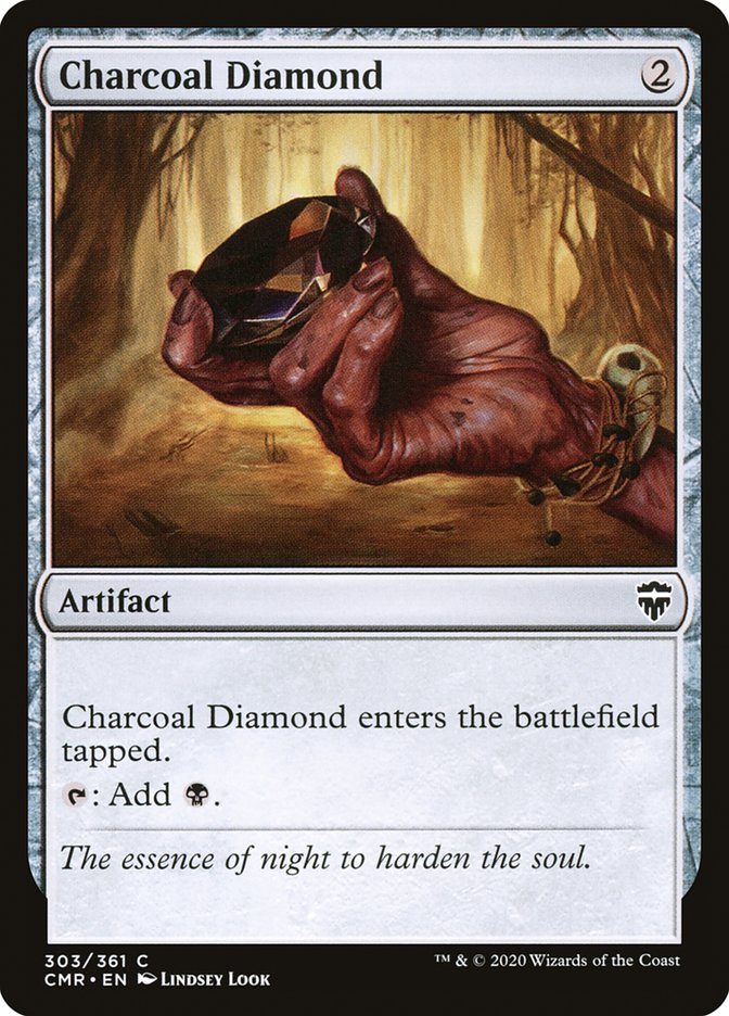 Charcoal Diamond [Commander Legends] | Tables and Towers