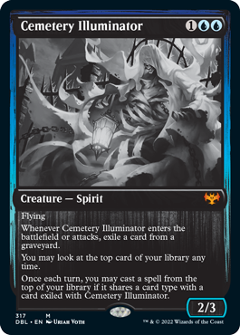 Cemetery Illuminator [Innistrad: Double Feature] | Tables and Towers