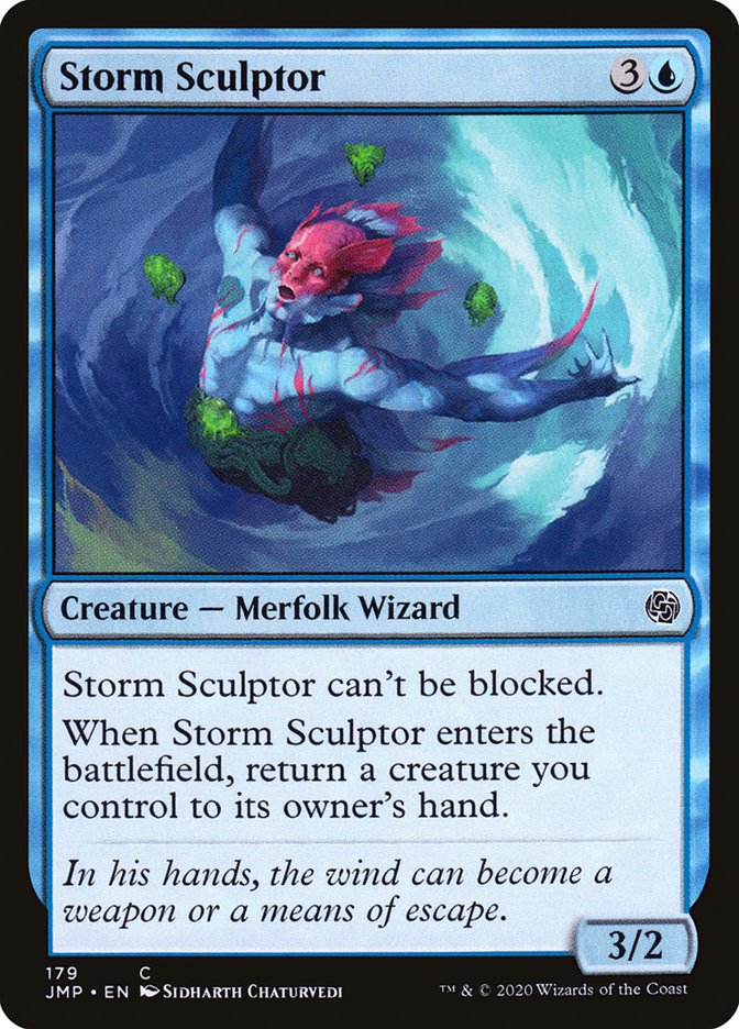 Storm Sculptor [Jumpstart] | Tables and Towers