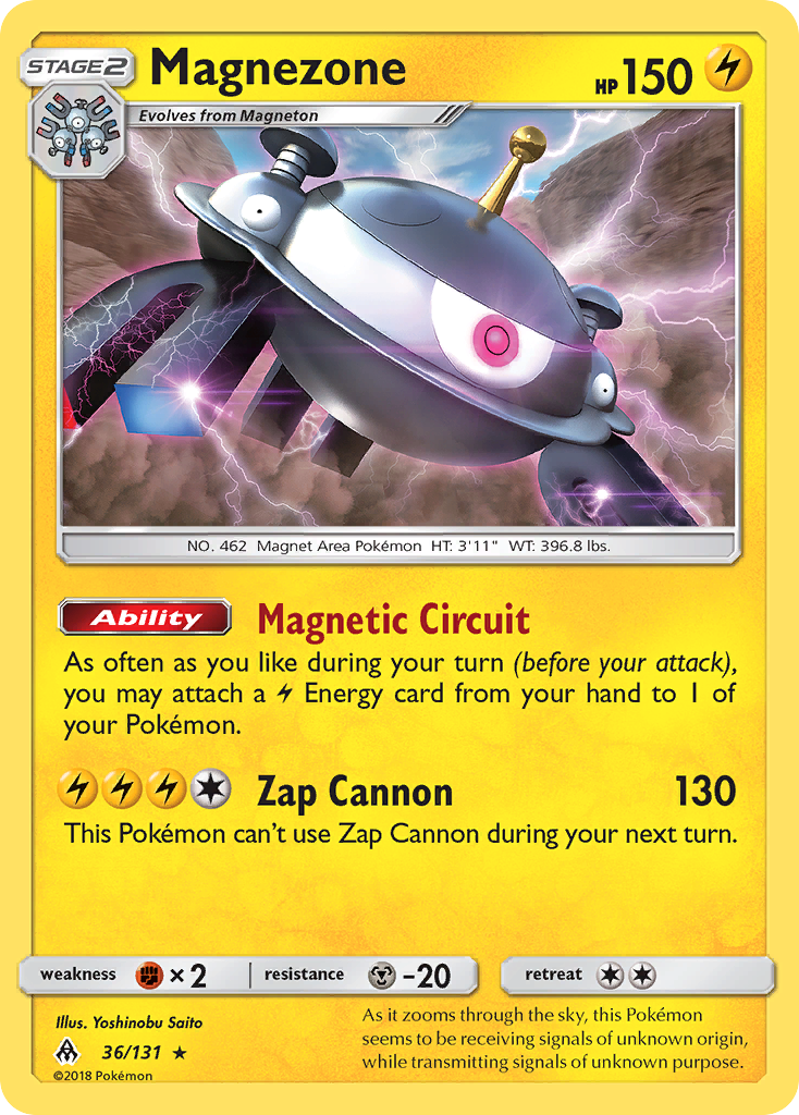 Magnezone (36/131) [Sun & Moon: Forbidden Light] | Tables and Towers