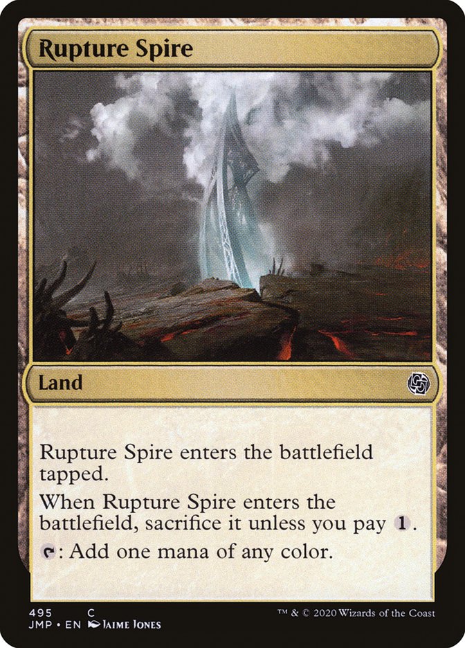 Rupture Spire [Jumpstart] | Tables and Towers