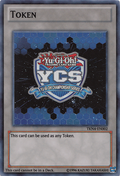 Yu-Gi-Oh Championship Series Token [TKN4-EN002] Super Rare | Tables and Towers