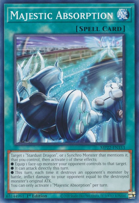 Majestic Absorption [MP22-EN153] Common | Tables and Towers