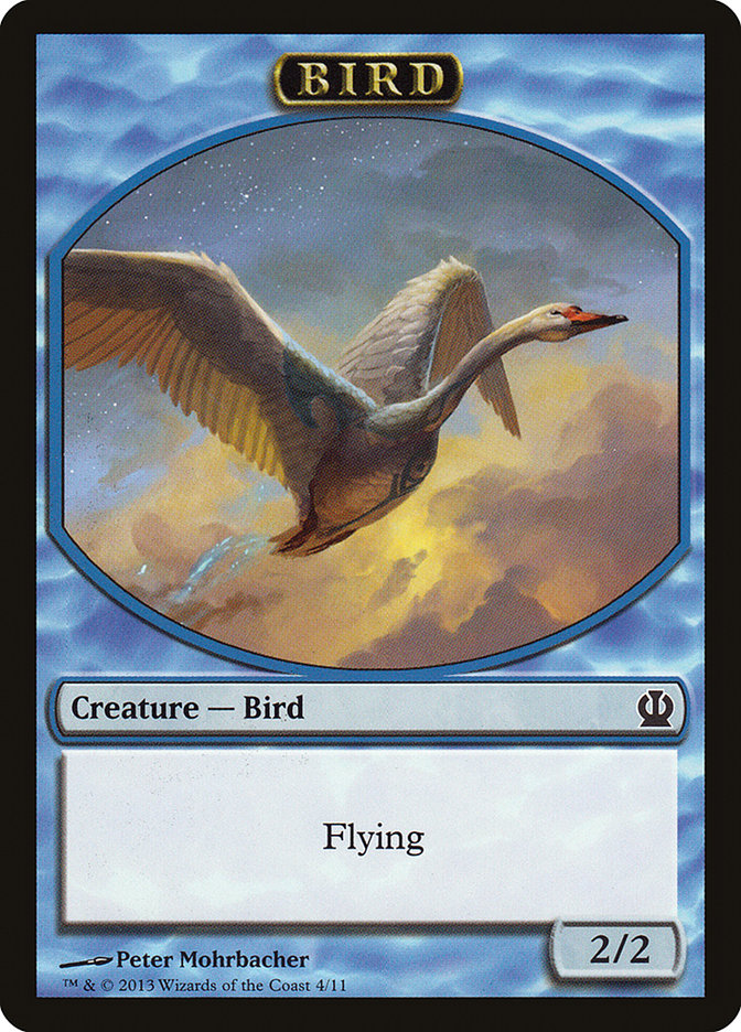 Bird Token [Theros Tokens] | Tables and Towers