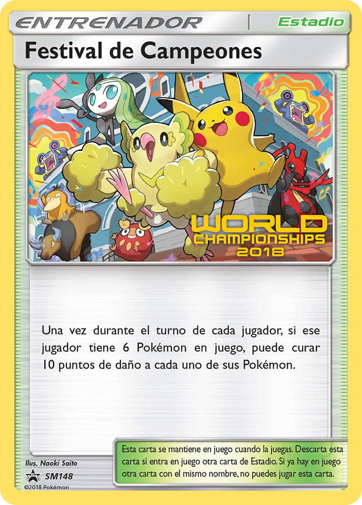 Champions Festival (SM148) [Sun & Moon: Black Star Promos] | Tables and Towers