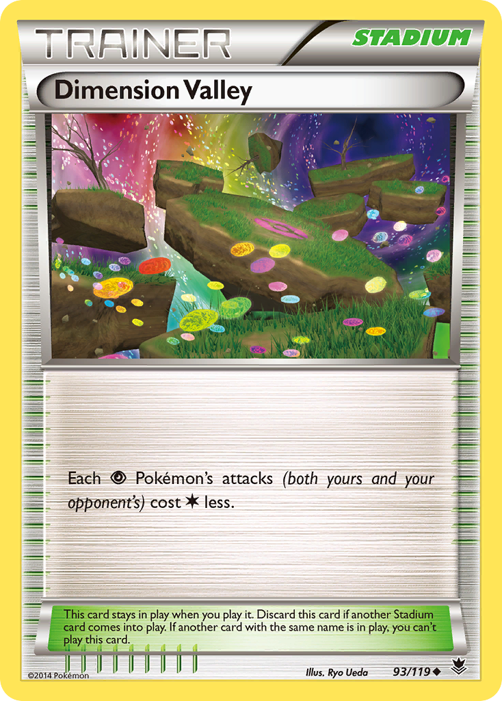 Dimension Valley (93/119) [XY: Phantom Forces] | Tables and Towers