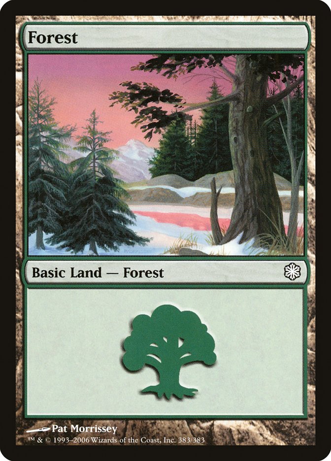 Forest (383) [Coldsnap Theme Decks] | Tables and Towers