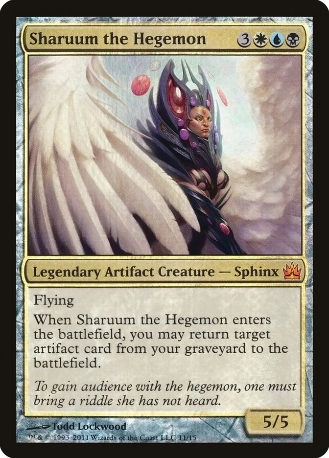 Sharuum the Hegemon [From the Vault: Legends] | Tables and Towers