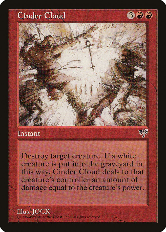 Cinder Cloud [Mirage] | Tables and Towers