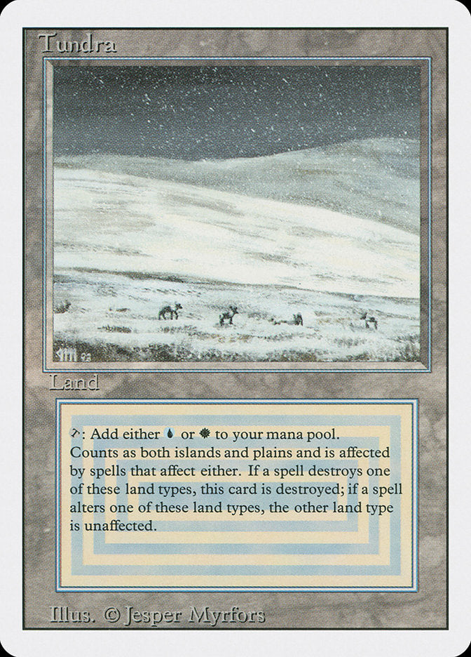 Tundra [Revised Edition] | Tables and Towers