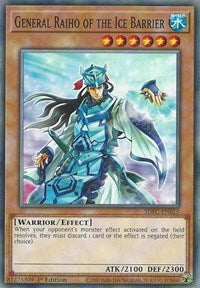 General Raiho of the Ice Barrier [SDFC-EN015] Common | Tables and Towers